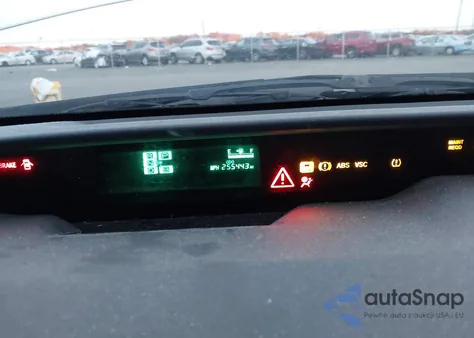 2008 Toyota Prius z USA, uszkodzony, nr VIN JTDKB20U587699856